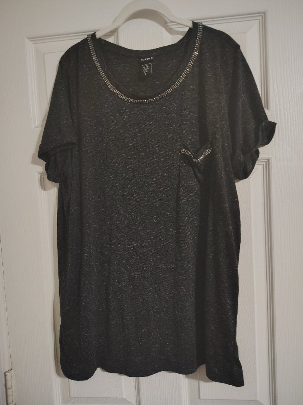 Torrid Rhinestone Top Size 2